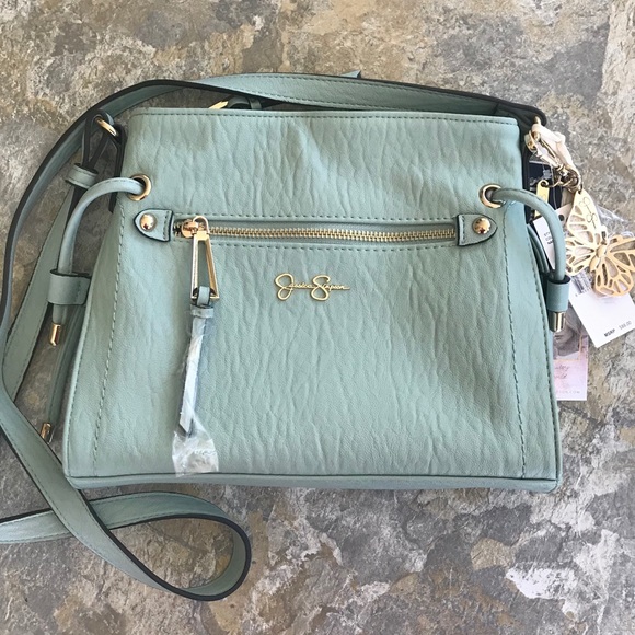 *SOLD* Jessica Simpson Crossbody/Purse, Pistachio - Picture 3 of 9
